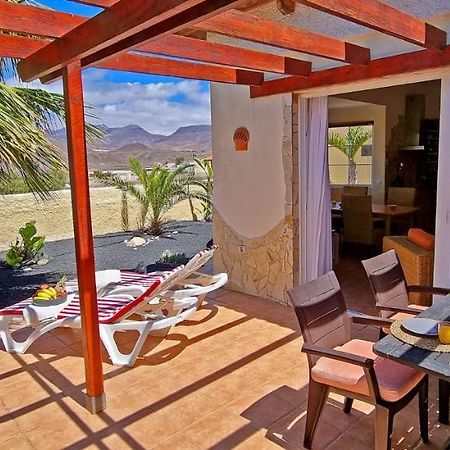 Ferienhaus Casa Oasis - La Pared - Garten - Meerblick Exterior photo