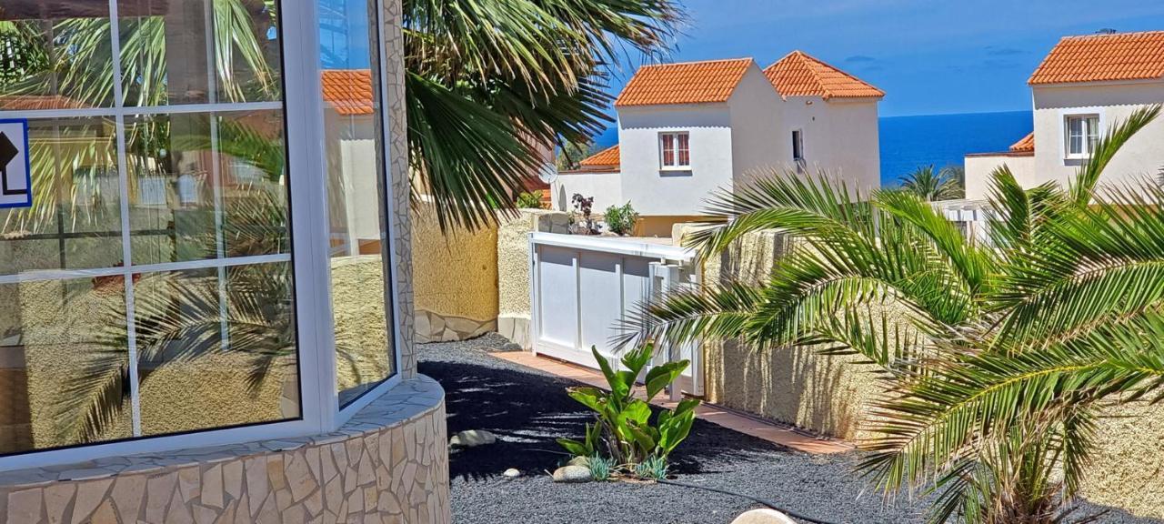 Ferienhaus Casa Oasis - La Pared - Garten - Meerblick Exterior photo